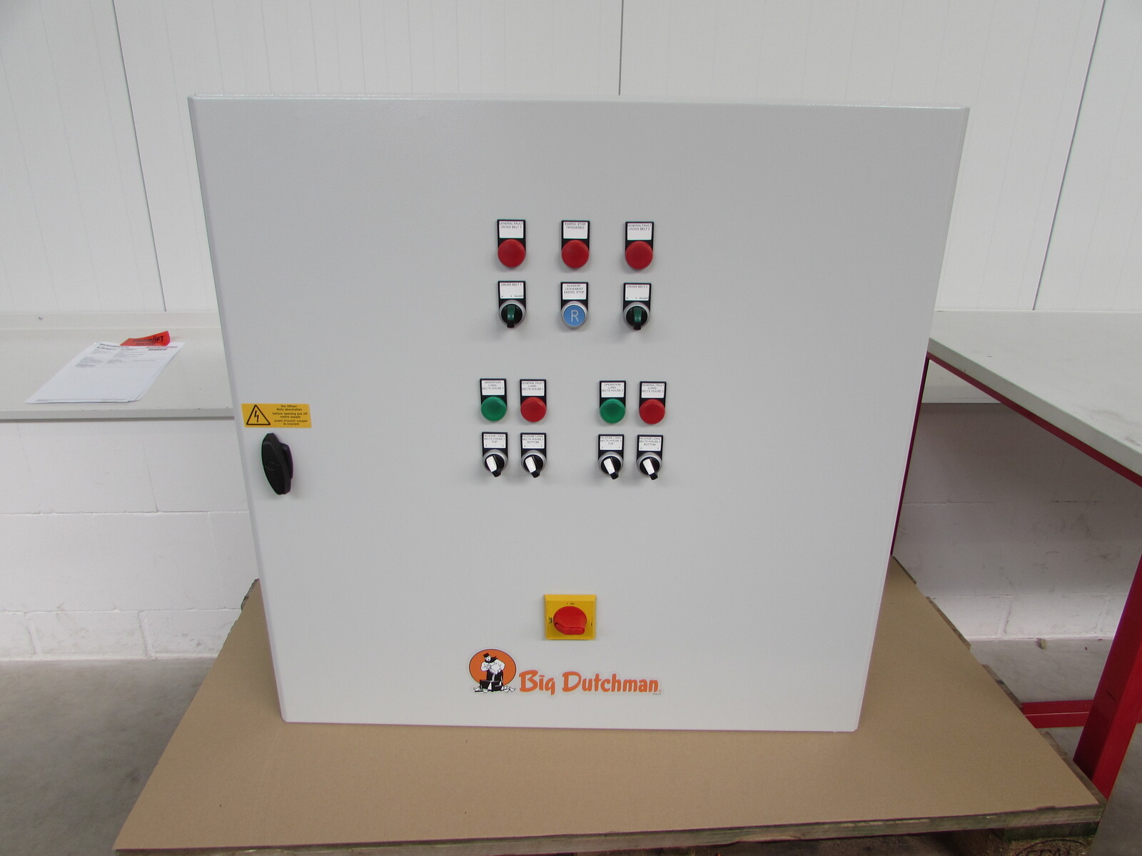 Control cab. Egg Cross Collection